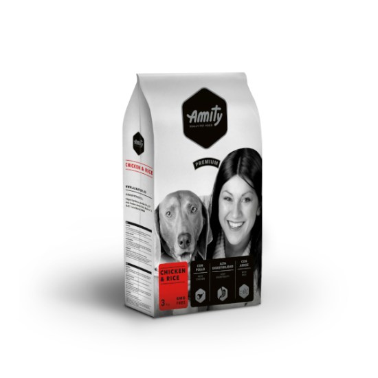 Κωδ.05011 - Amity Premium Chicken & Rice 3kg34